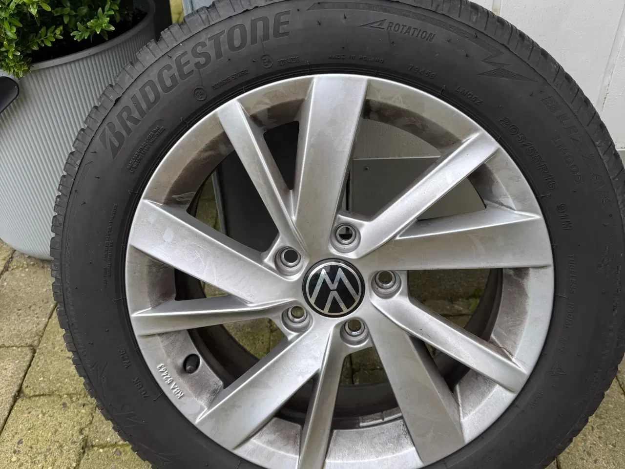 Billede 1 - Vinterdæk - VW