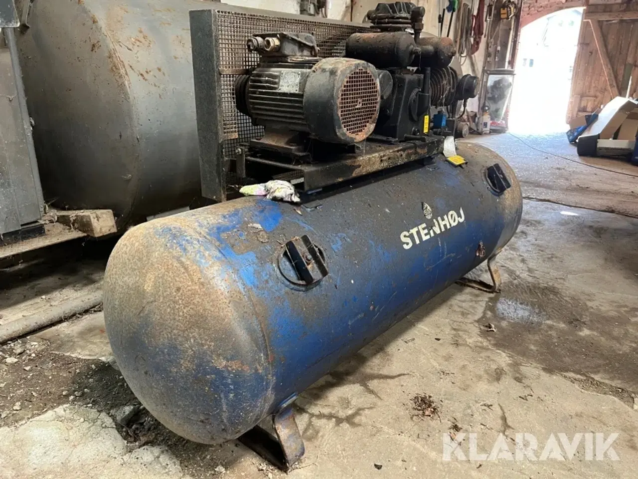 Billede 1 - Kompressorer Stenhøj T14654