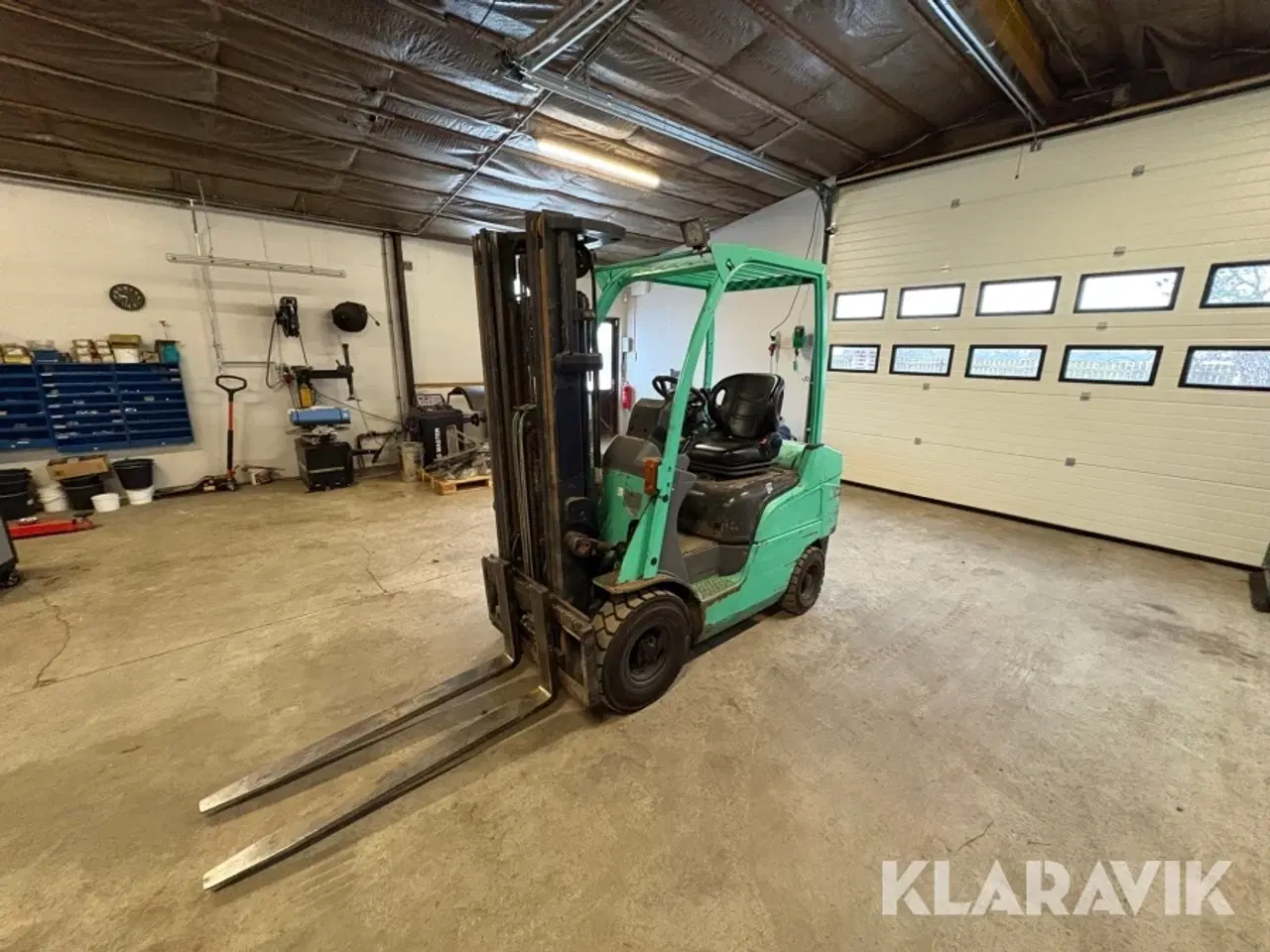 Billede 2 - Mitsubishi truck Mitsubishi FD20CN truck