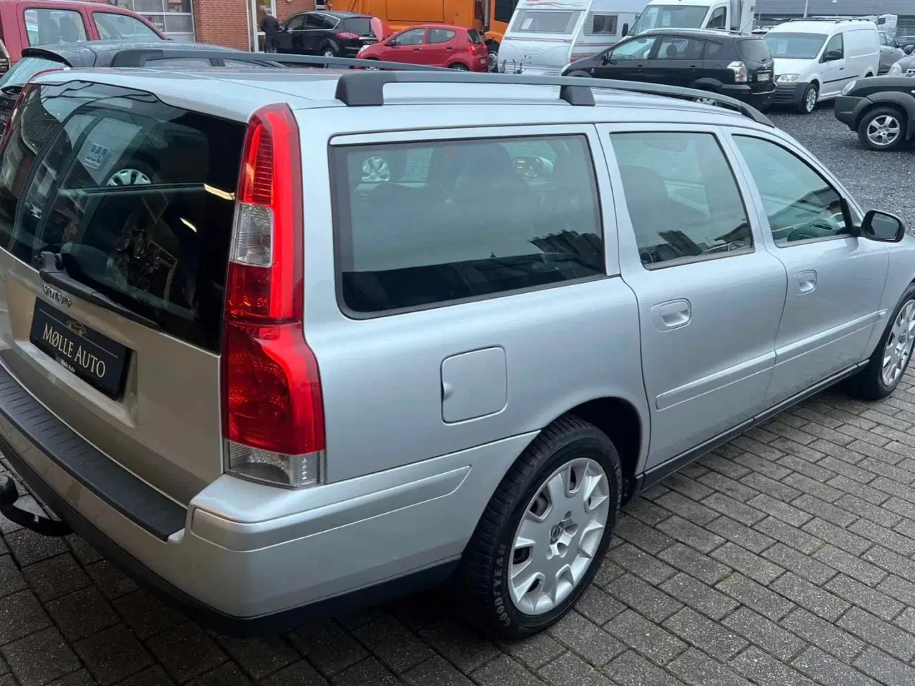 Billede 4 - Volvo V70 2,4 170 Business