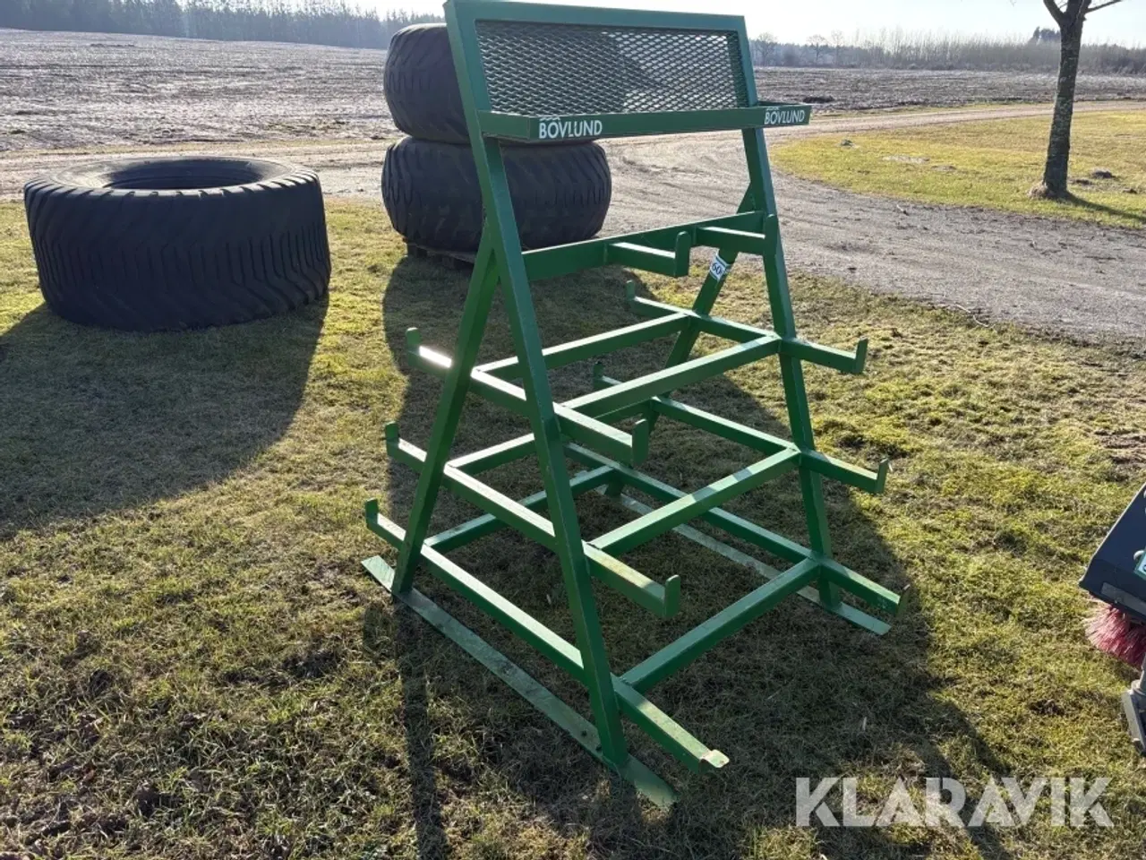 Billede 7 - Værkstedsreol Bovlund