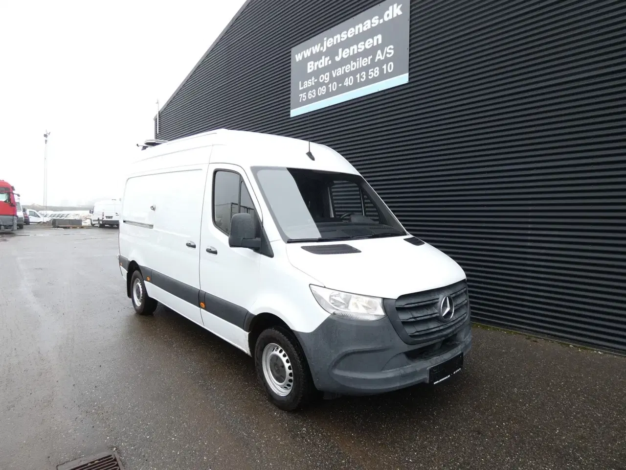 Billede 1 - Mercedes-Benz Sprinter 316 2,1 CDI A2 H2 RWD 163HK Van 6g