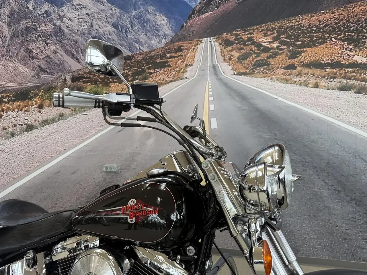 Billede 5 - Harley-Davidson FLSTC Heritage Softail Classic