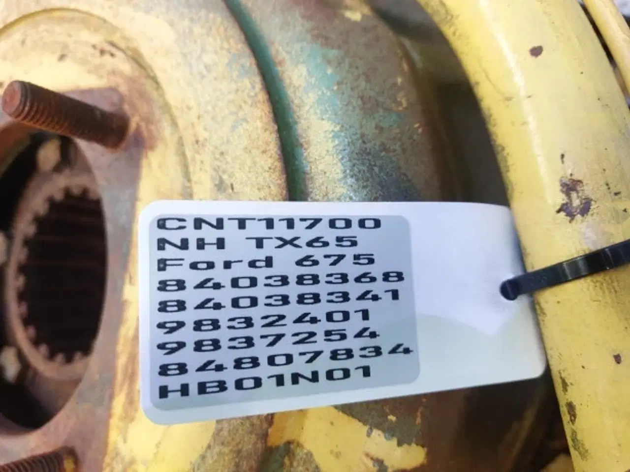 Billede 8 - New Holland TX65 Hydrostat Gearkasse 84038368