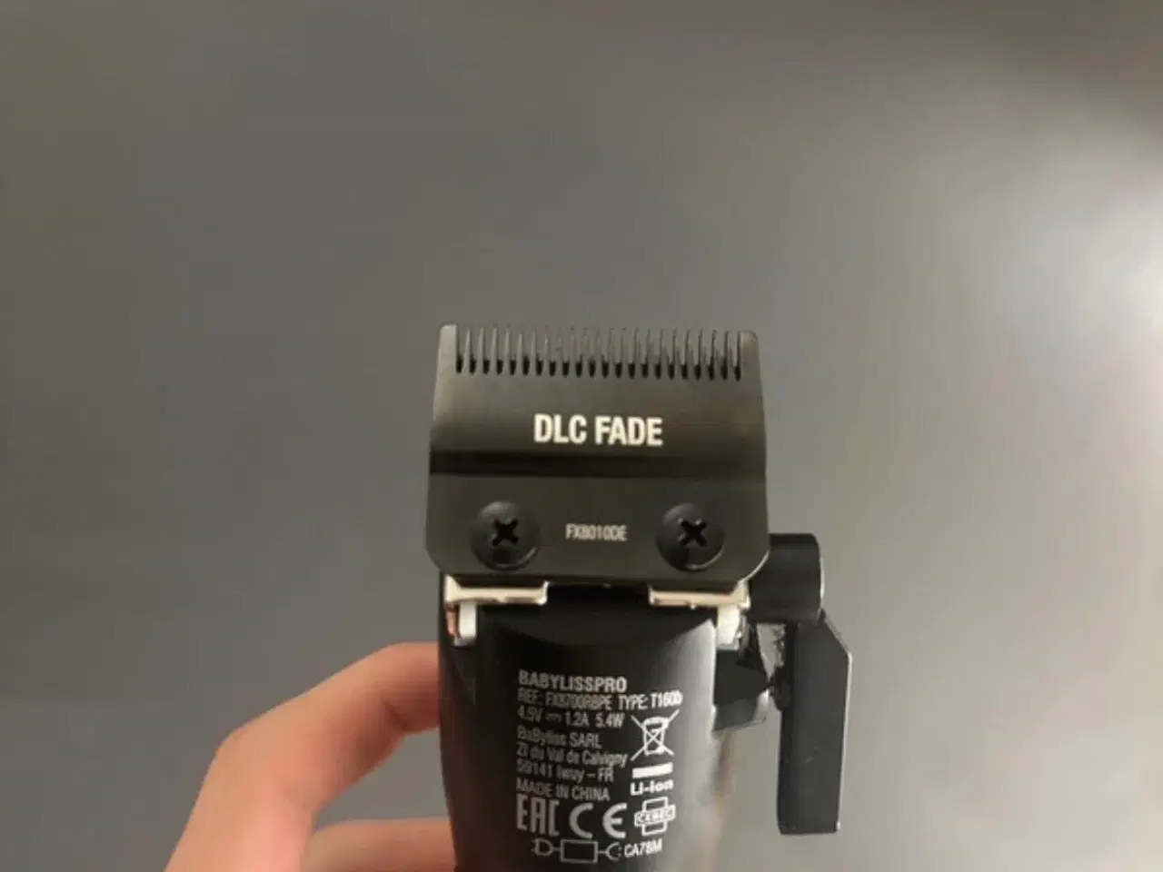 Billede 2 - Babyliss pro fx costom+