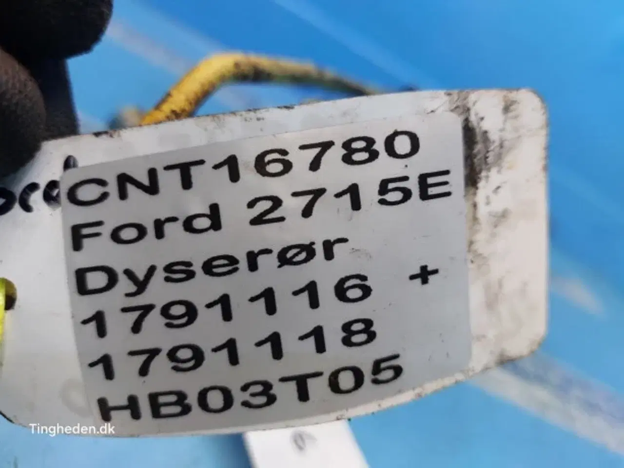 Billede 16 - Ford 2715E Dyserør 2703E9A559 Cylinder 5 og 6