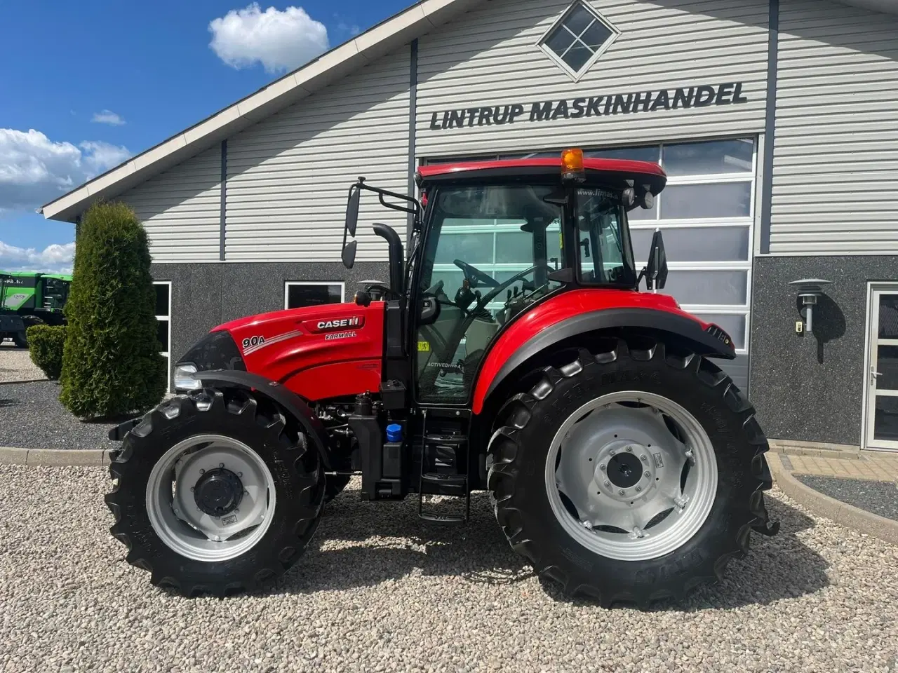 Billede 10 - Case IH Farmall 90A ACTIVEDrive 4 Kun 131 timer