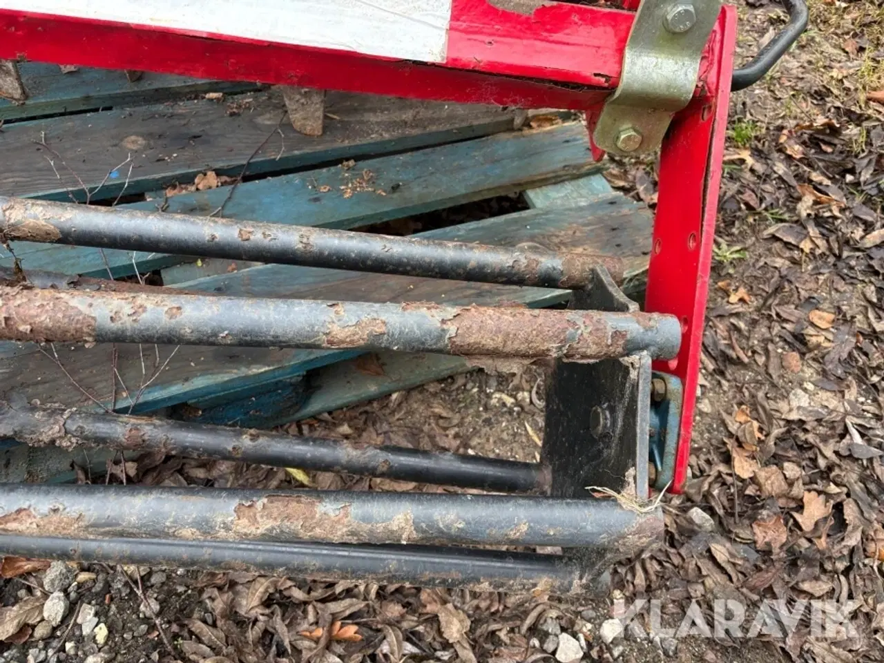 Billede 7 - Rotorharve Lxg-135