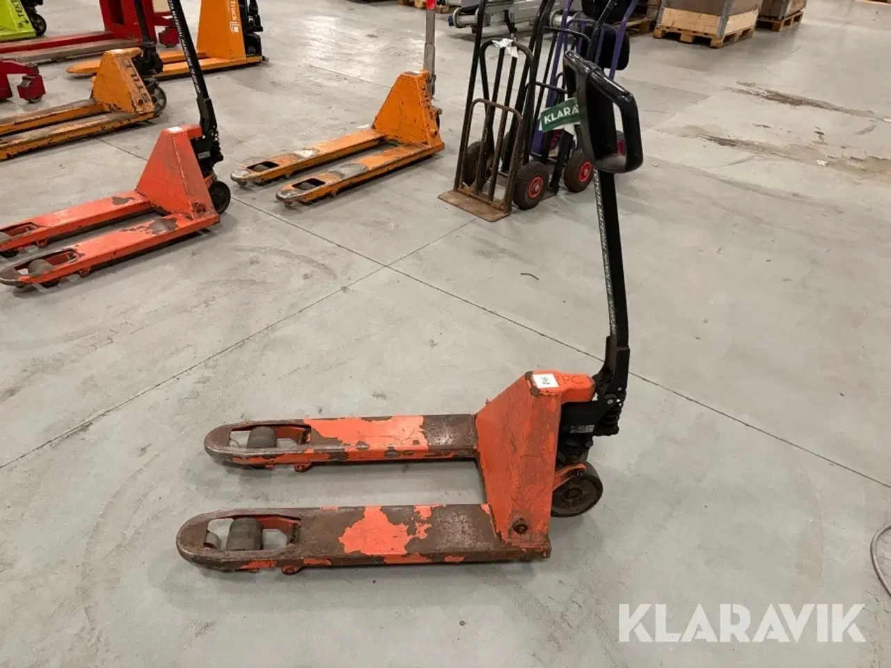 Billede 2 - Palleløfter Toyota BT lifter til halv-paller