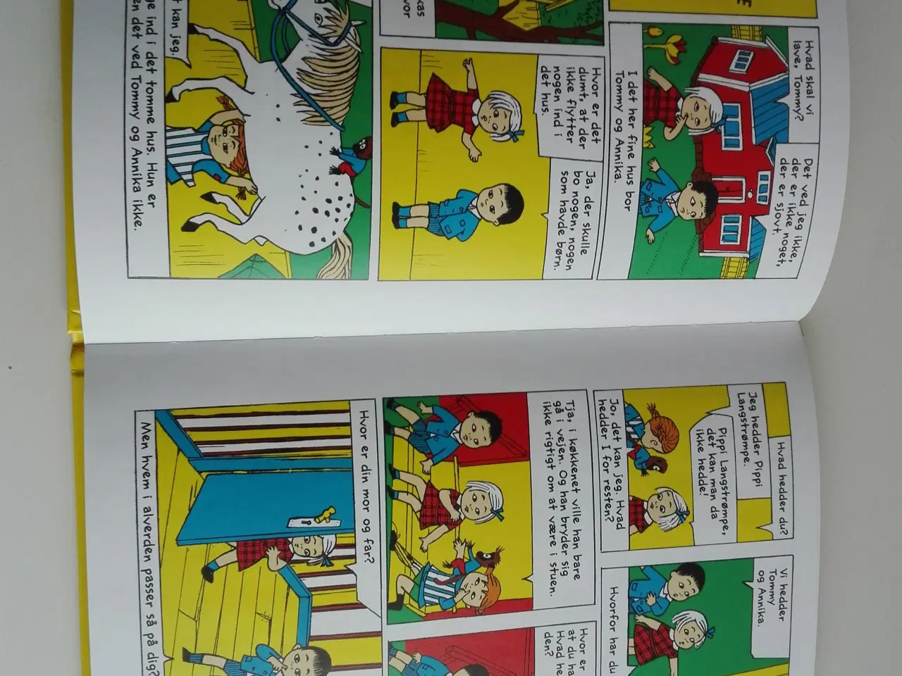 Billede 2 - Pippi og Stærke Adolf og andre tegneseri