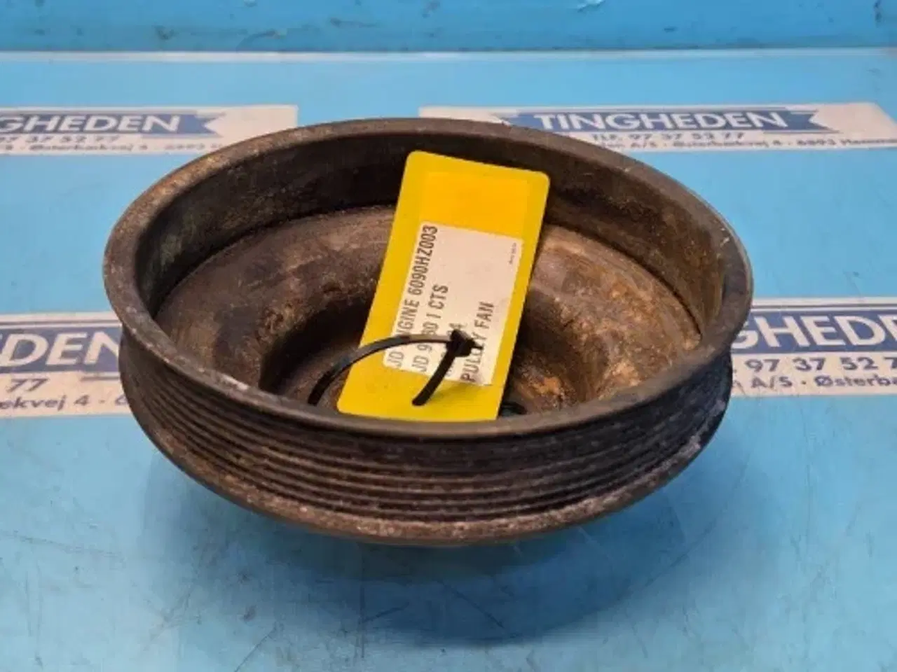 Billede 4 - John Deere 6090HZ003 Remskive H201384