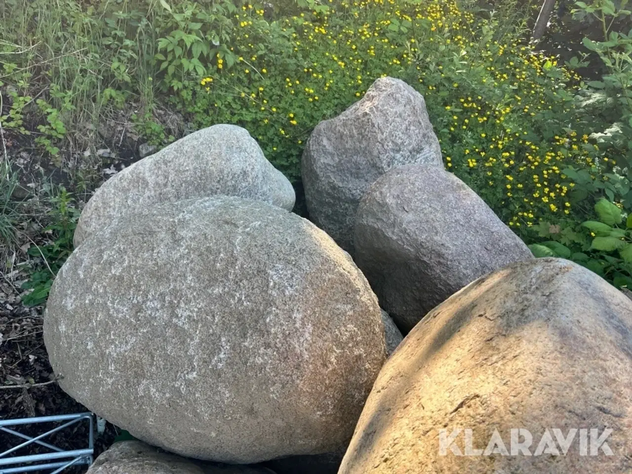 Billede 7 - LOT: Kampesten 24 stk