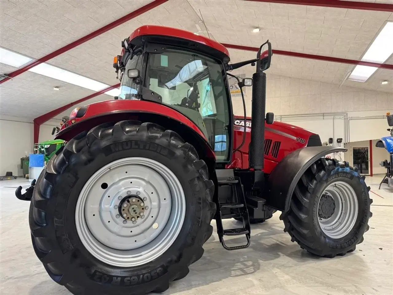Billede 11 - Case IH Puma 210 KUN 4600 TIMER!