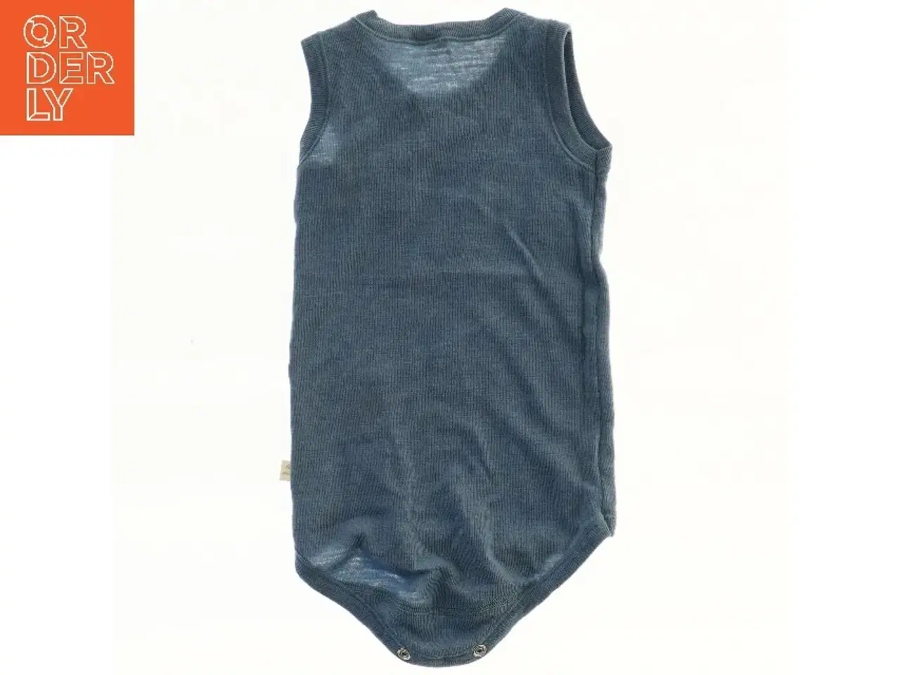 Billede 2 - Uld. Ærmeløs bodystocking fra Dilling (str. 74)