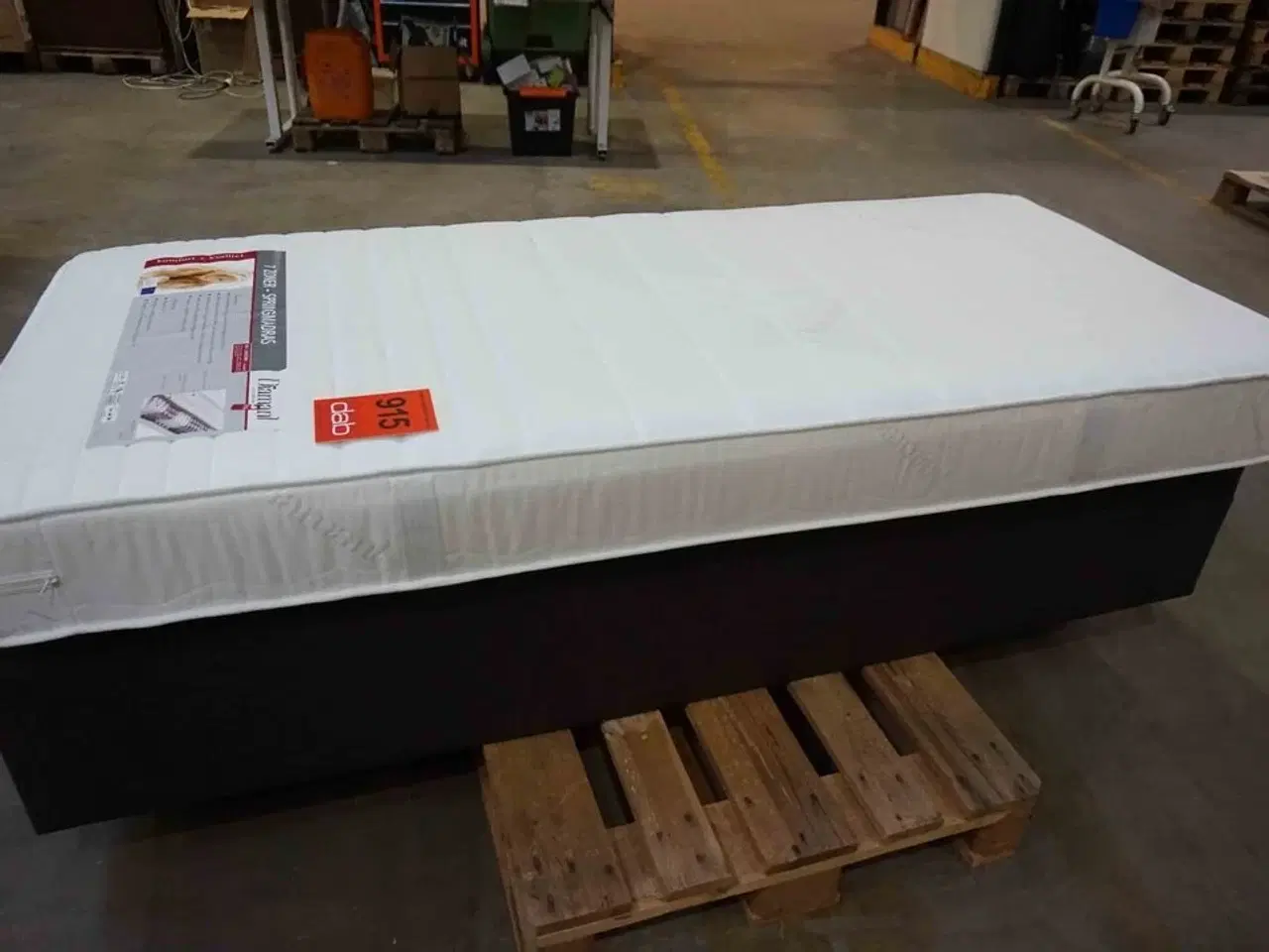 Billede 4 - Diamant 7-zoners springmadras 90x200x19 cm