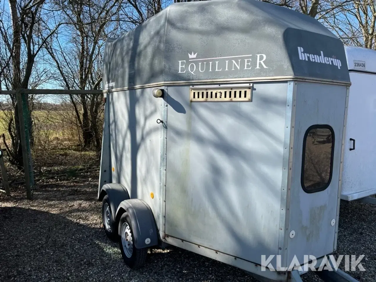 Billede 4 - Heste trailer Brenderup EQUILINER