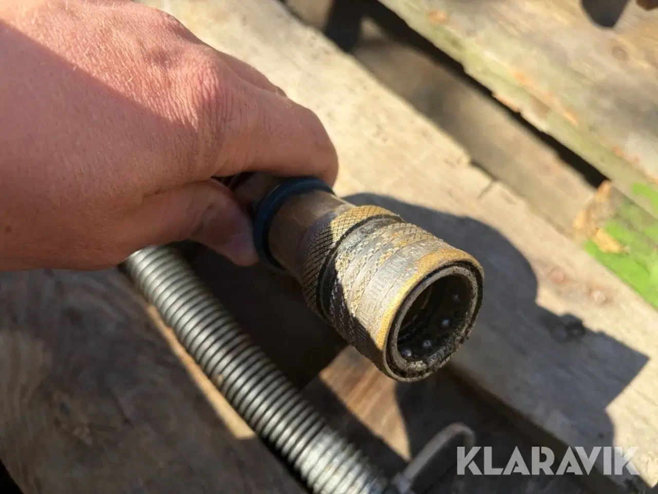 Billede 8 - Hydraulisk hammer / nedbrydningshammer