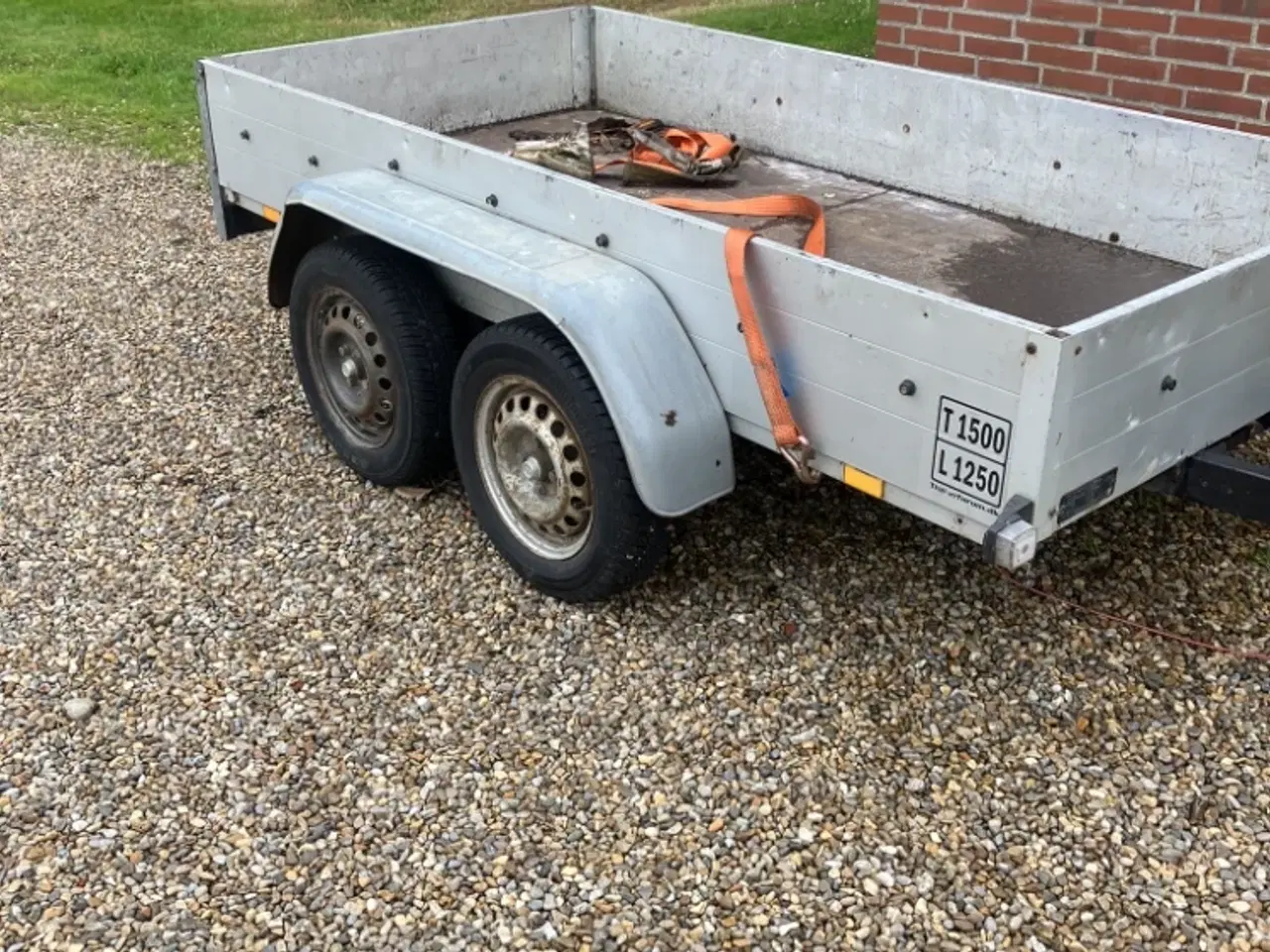 Billede 1 - Trailer 1500 kg 