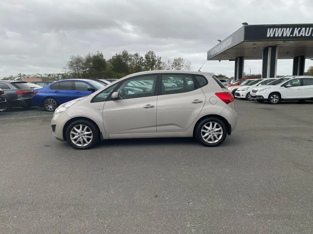Billede 5 - Kia Venga 1,6 CRDI DPF 128HK 5d 6g
