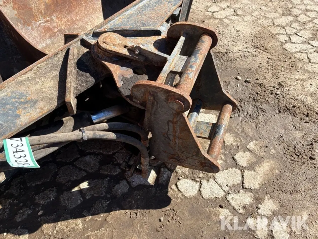 Billede 11 - Planerskovl med hydraulik Beco R012/V50K