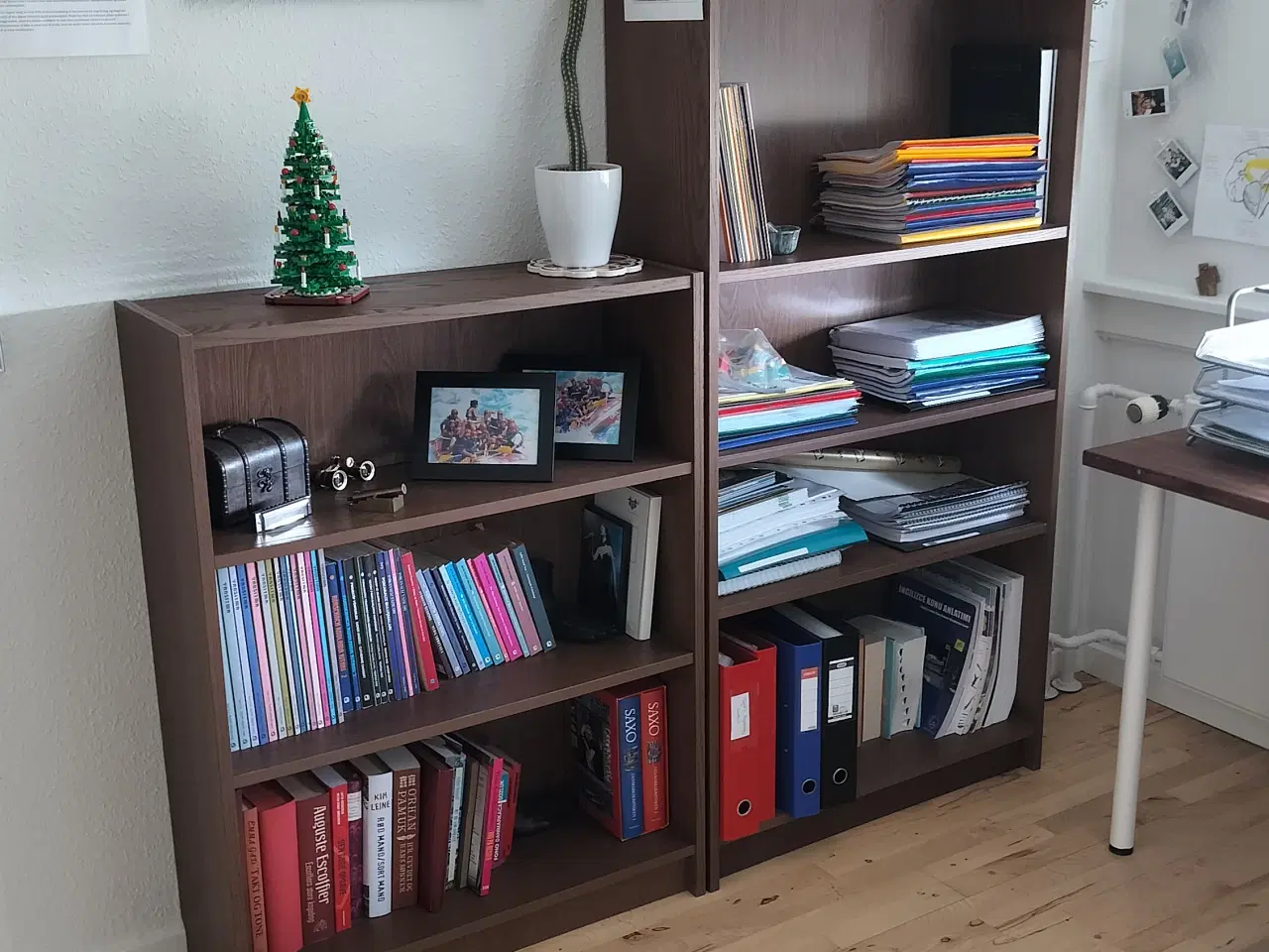 Billede 1 - Dobbelt reol İkea 