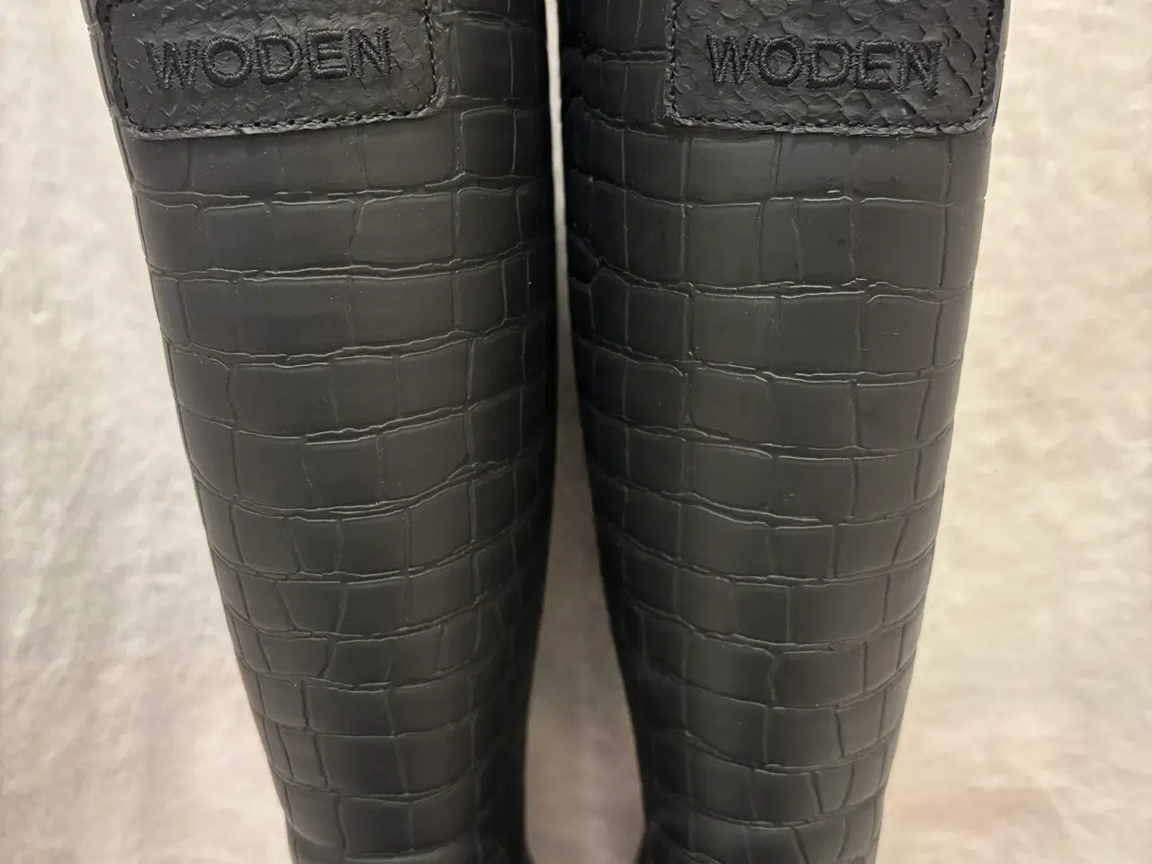 Billede 3 - Helt nye Woden Le Croco Gummistøvler – Str. 39