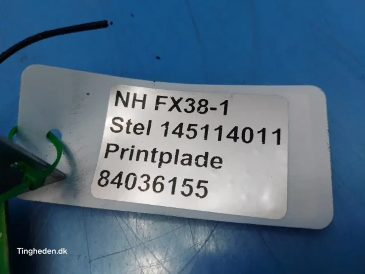 Billede 9 - New Holland FX38 Printplade 84036155