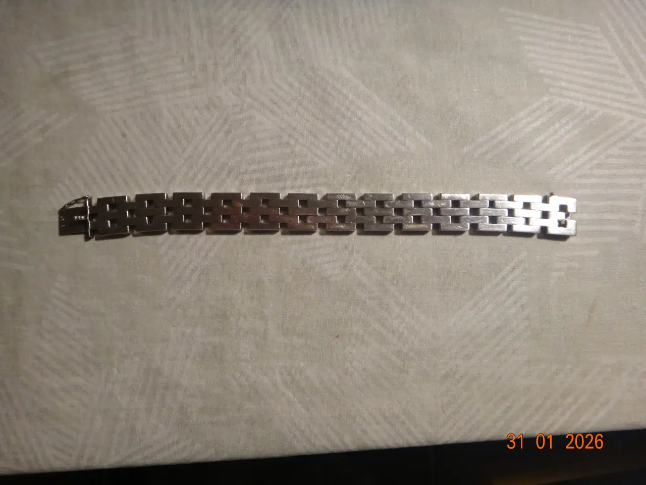 Billede 4 - Armbånd Sølv 825s