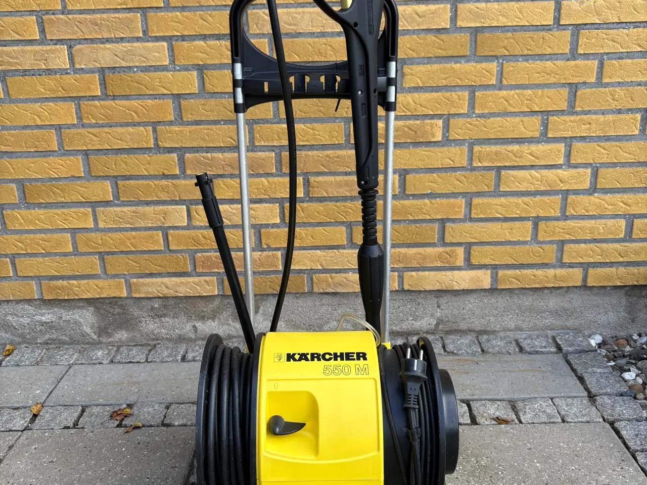 Billede 1 - Karcher 550M højtryksrenser med vogn
