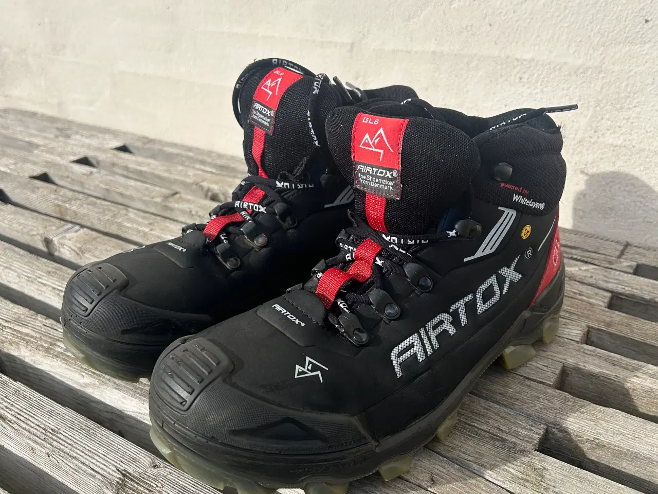 Billede 1 - Airtox sikkerhedssko str 41