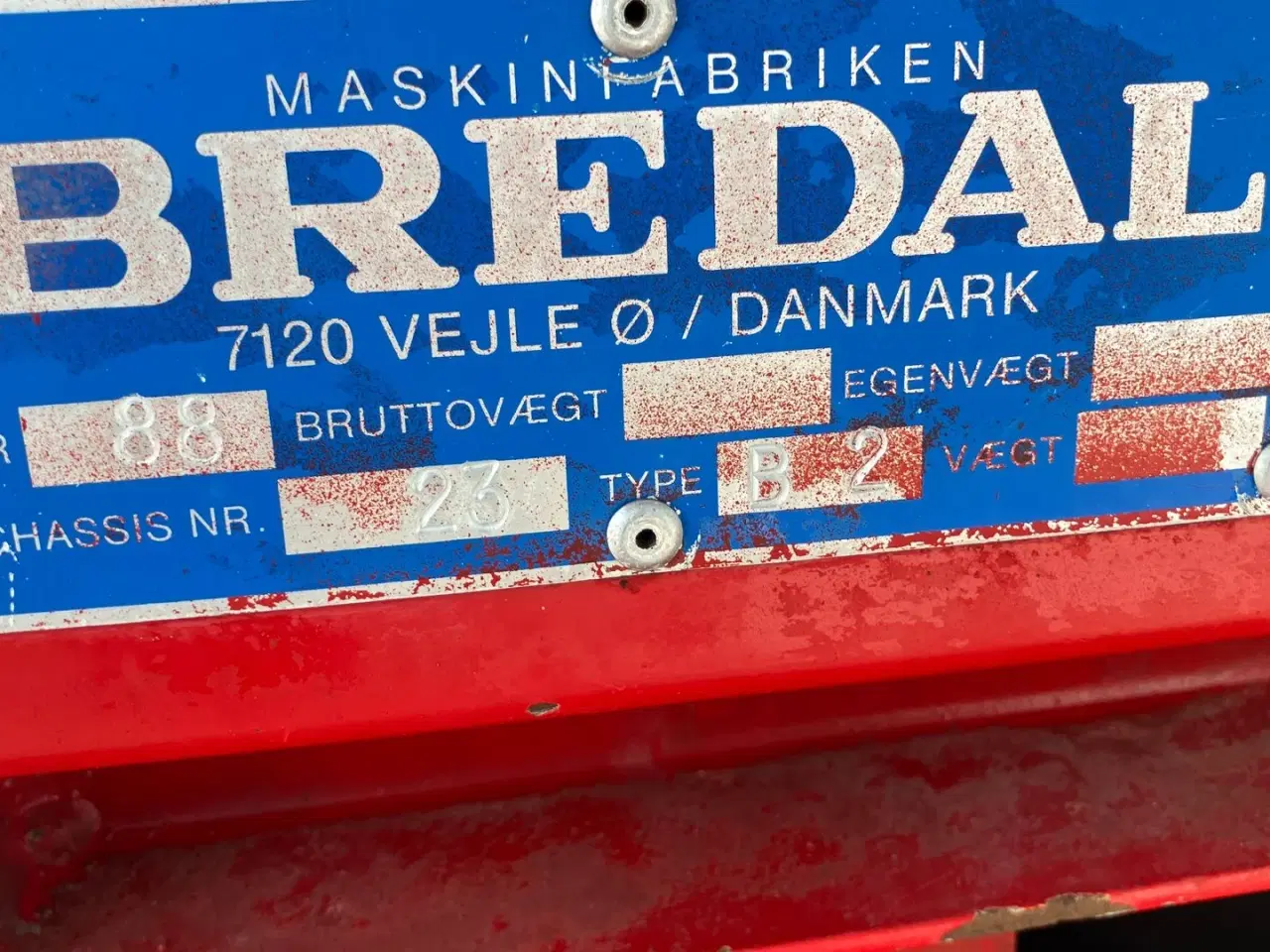 Billede 3 - Bredal B2