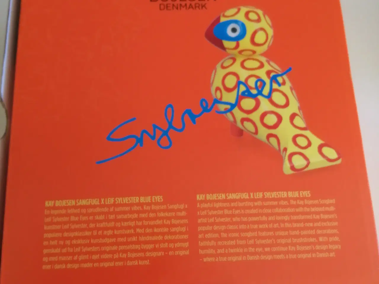 Billede 2 - Kay Bojesen Kunst Fugl