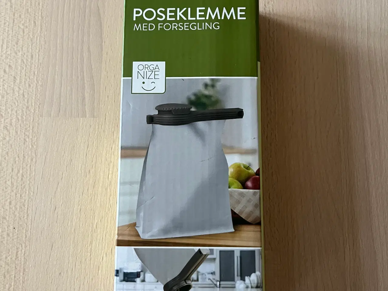 Billede 1 - Organize Poseklemme 