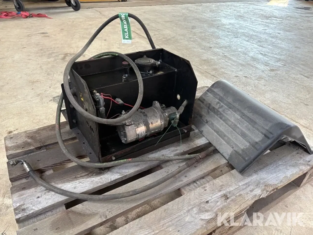 Billede 1 - Hydraulik tank Hydronit 45/20