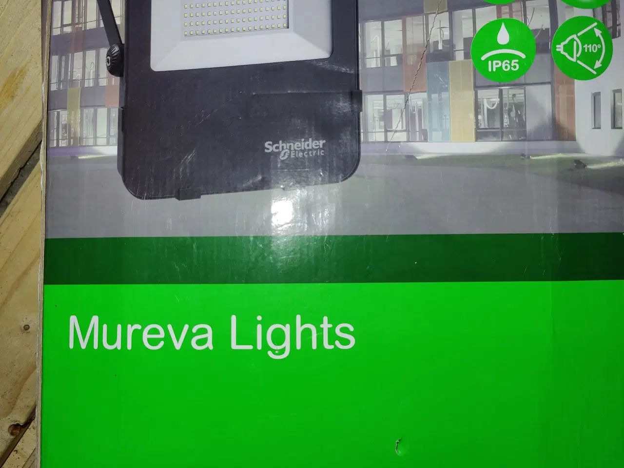 Billede 1 - Schneider Mureva 150w LED projektør
