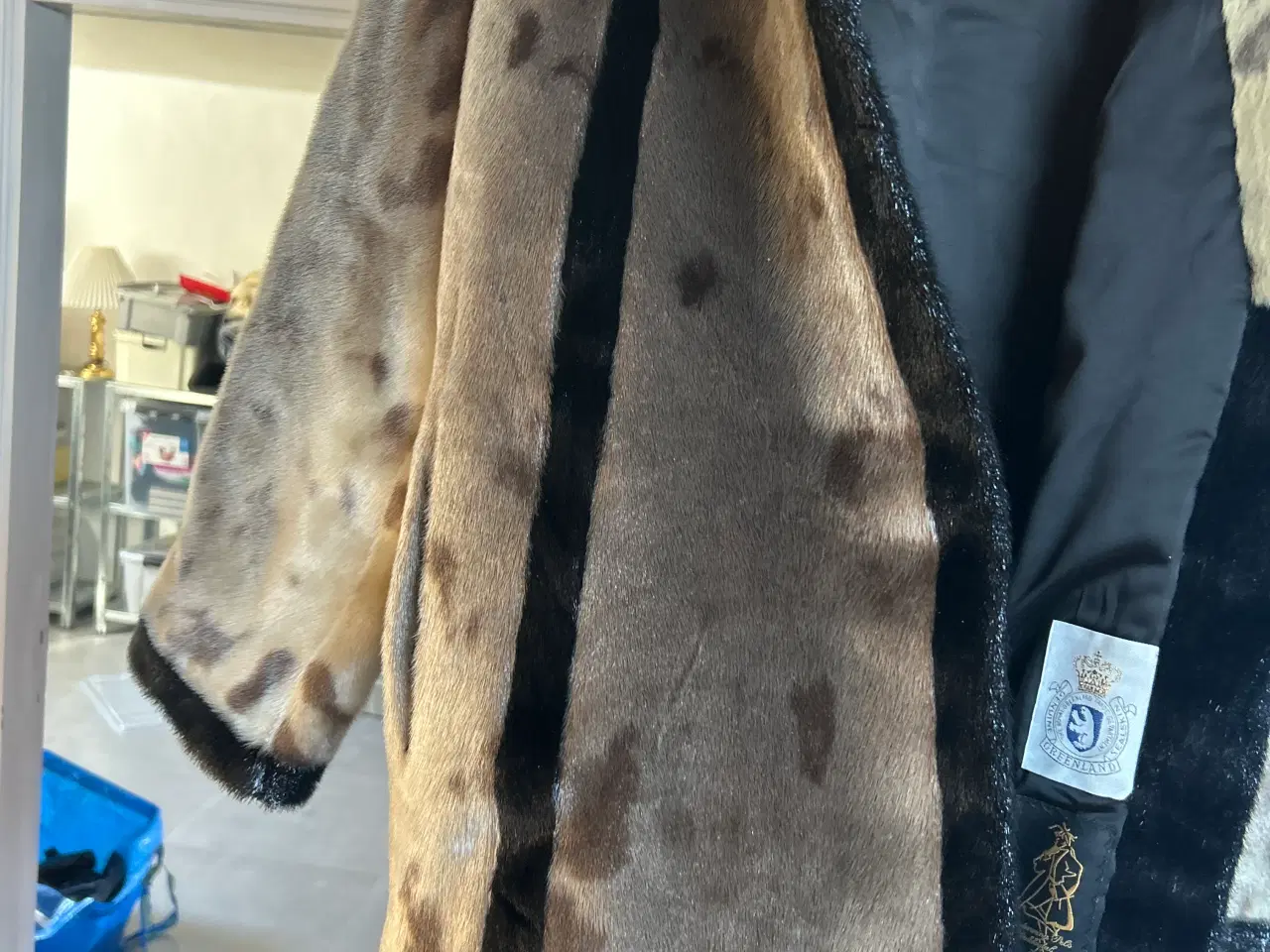 Billede 4 - Sæl skindjakke
