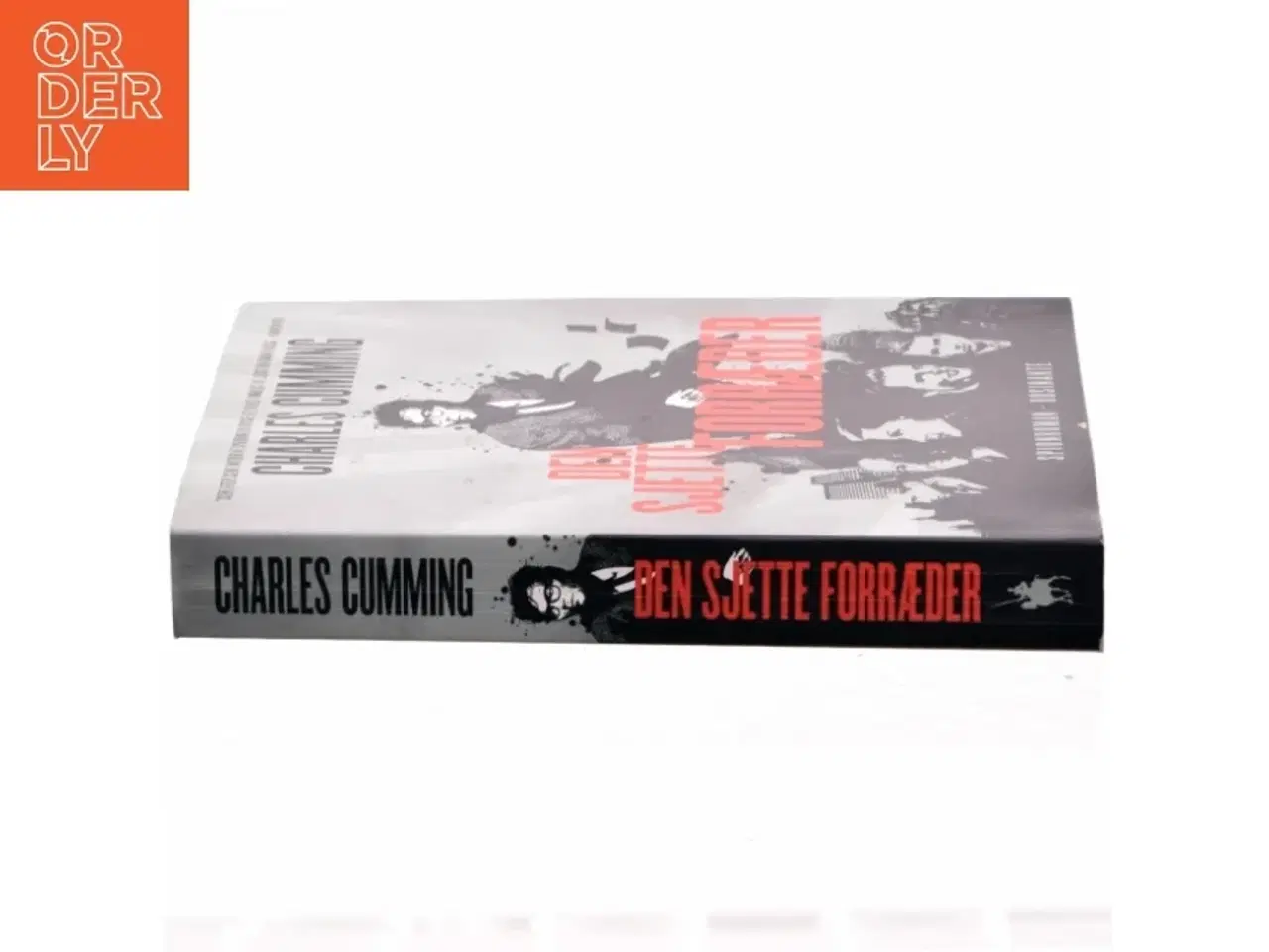 Billede 2 - Den sjette forræder af Charles Cumming (Bog)