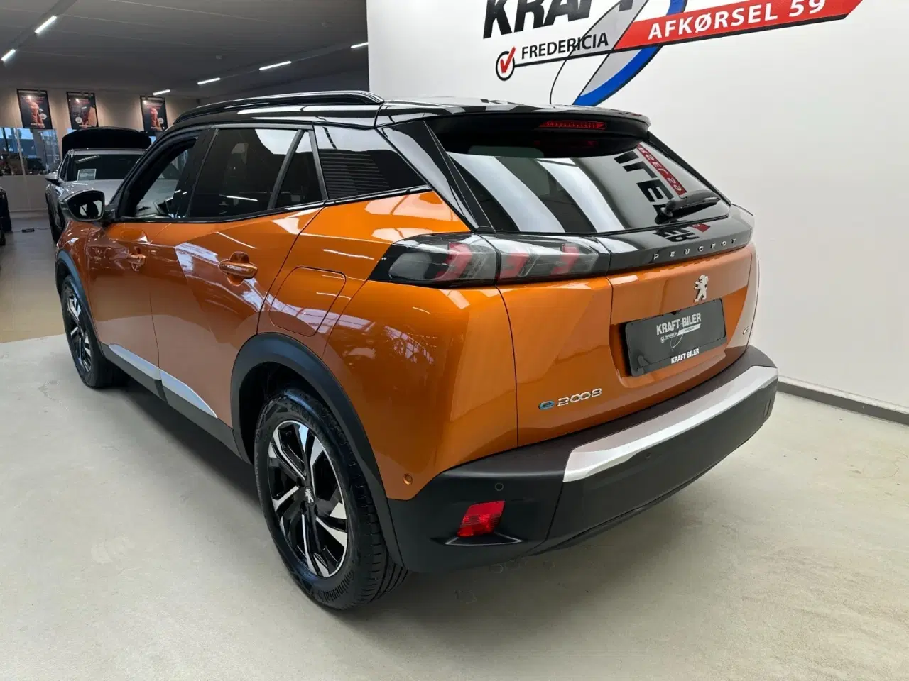 Billede 4 - Peugeot e-2008 50 GT