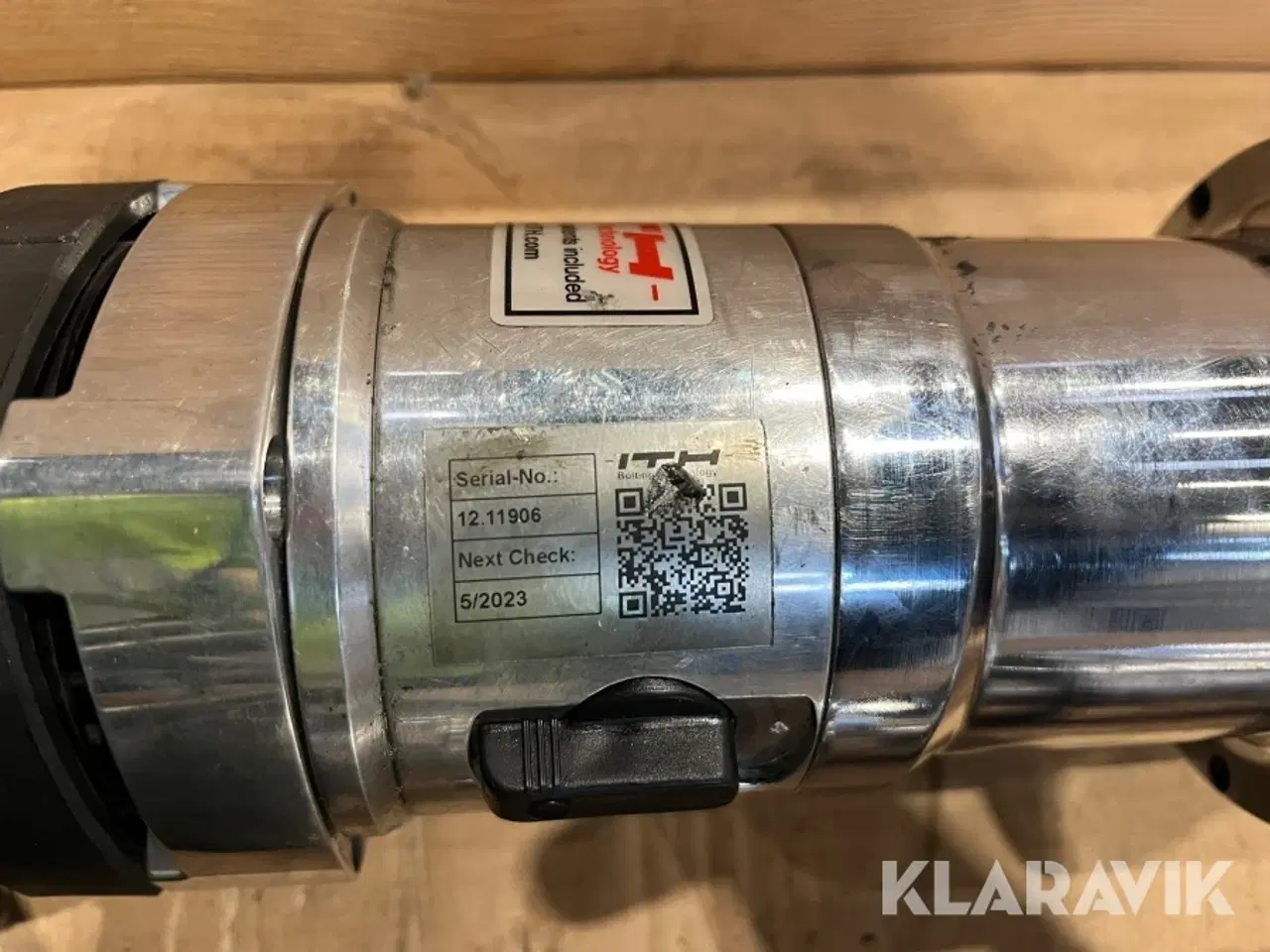 Billede 4 - Momentnøgler ITH EDS 3 3980 og 5950nm - 2 styk