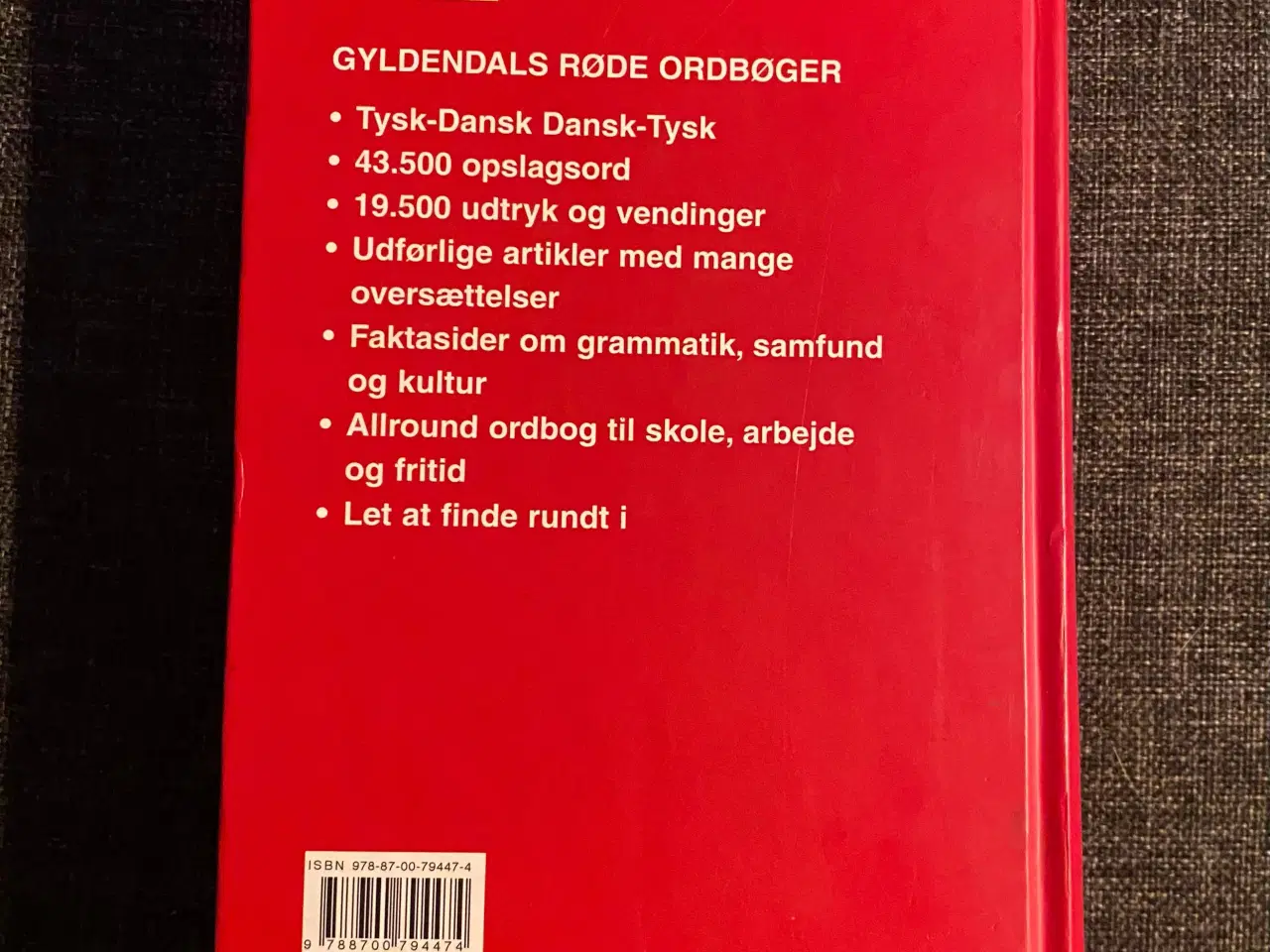 Billede 2 - Gyldendals røde ordbøger