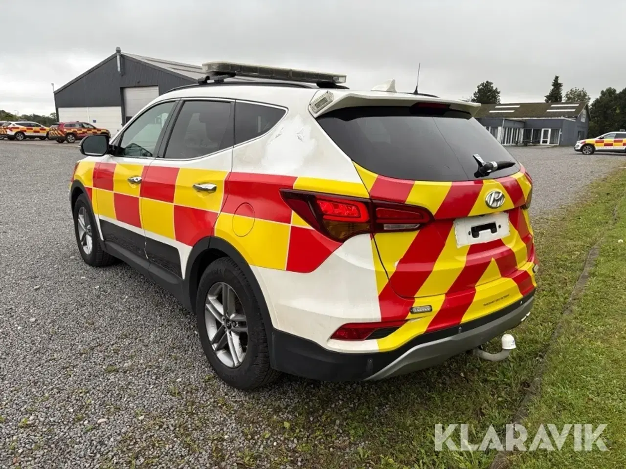 Billede 12 - Personbil Hyundai Santa Fe 2.2 CRDi