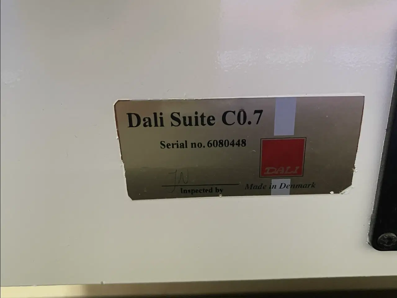 Billede 9 - Dali anlæg med denon forstærker og earthquke sub