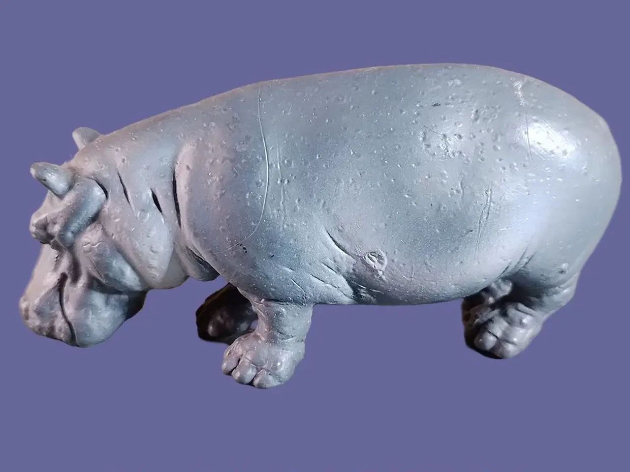 Billede 1 - Schleich 14035 Hippopotamus Female (1991)