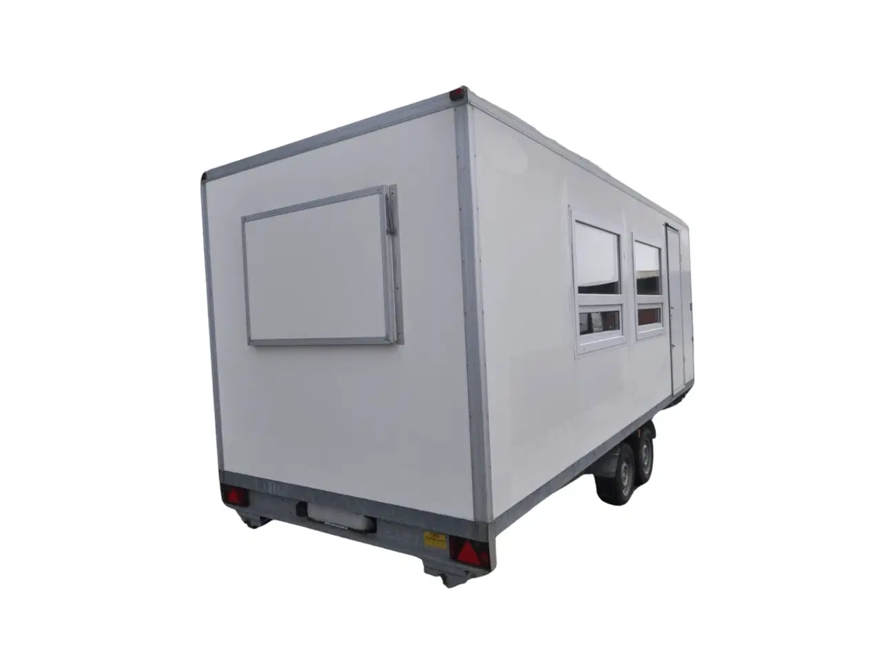 Billede 2 - Type 570: Kontorvogn med tanktoilet