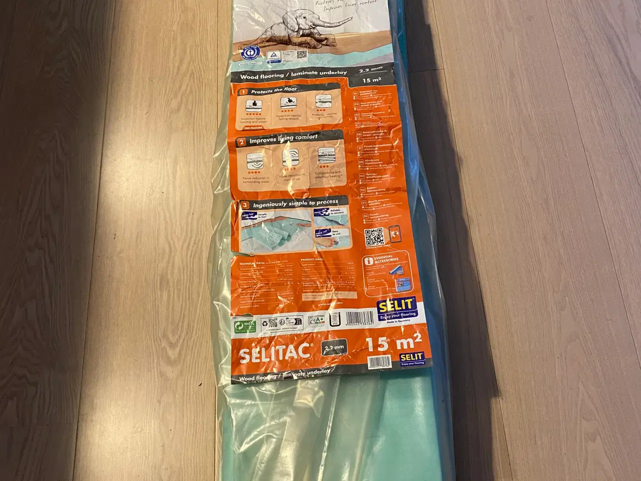 Billede 1 - Gulvunderlag - rest