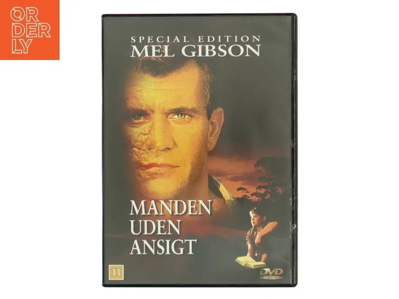 Billede 1 - Manden Uden Ansigt med Mel Gibson (DVD)