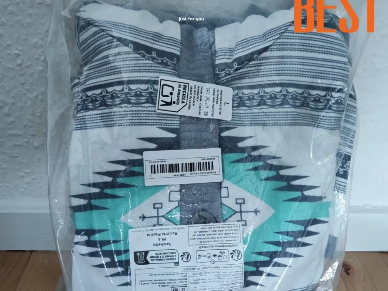 Billede 10 - Tilbud: Printet strik cardigan !