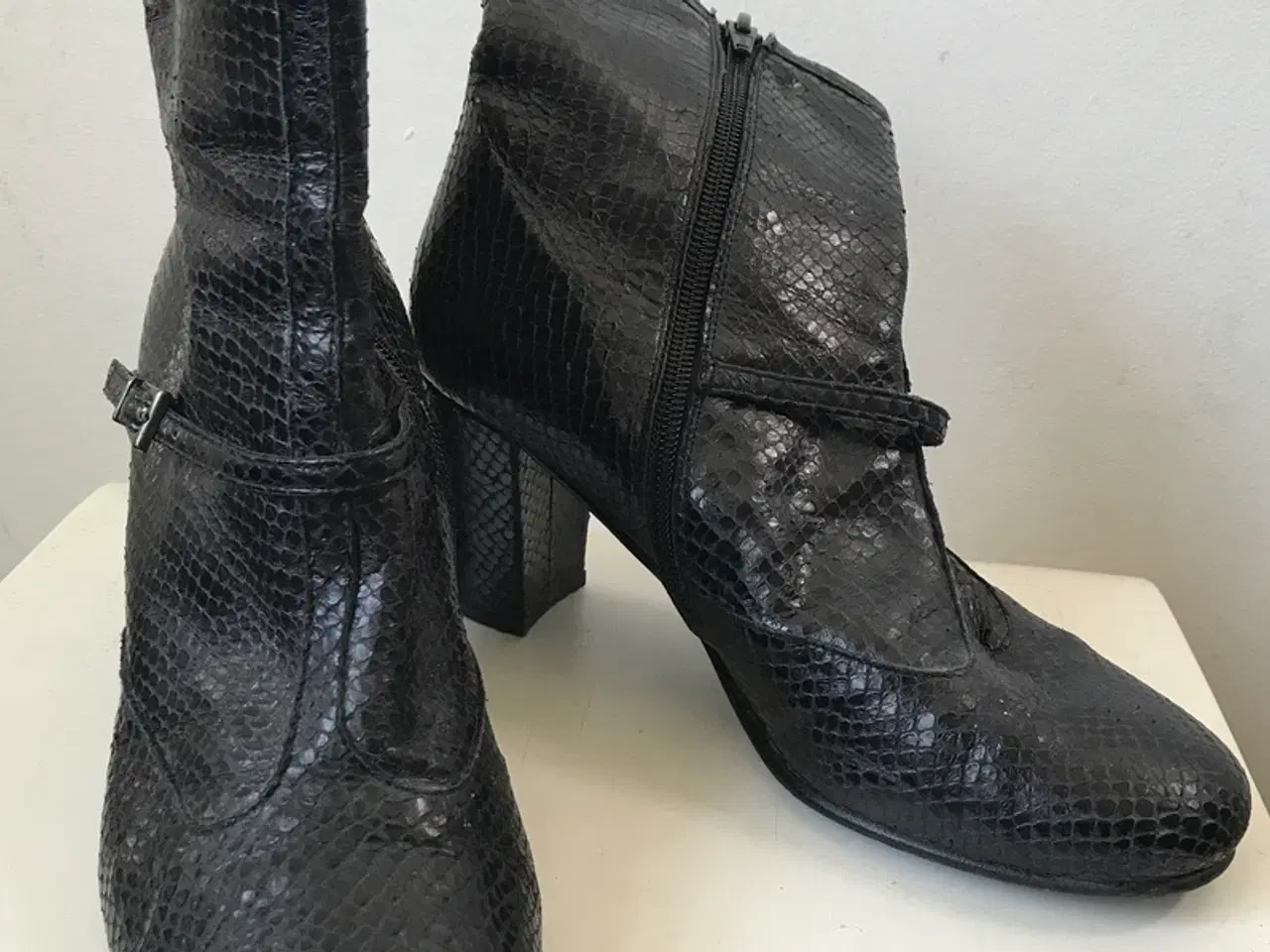 Billede 1 - Nordic Shoepeople, støvletter, str 39