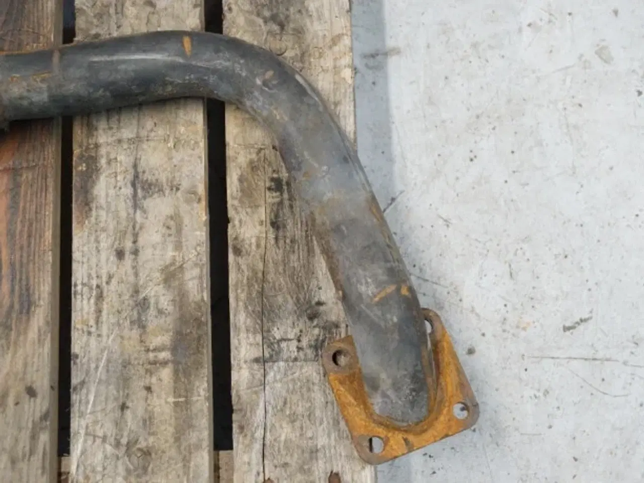 Billede 7 - Case 525 Farmlift Udstødningsrør 47689037