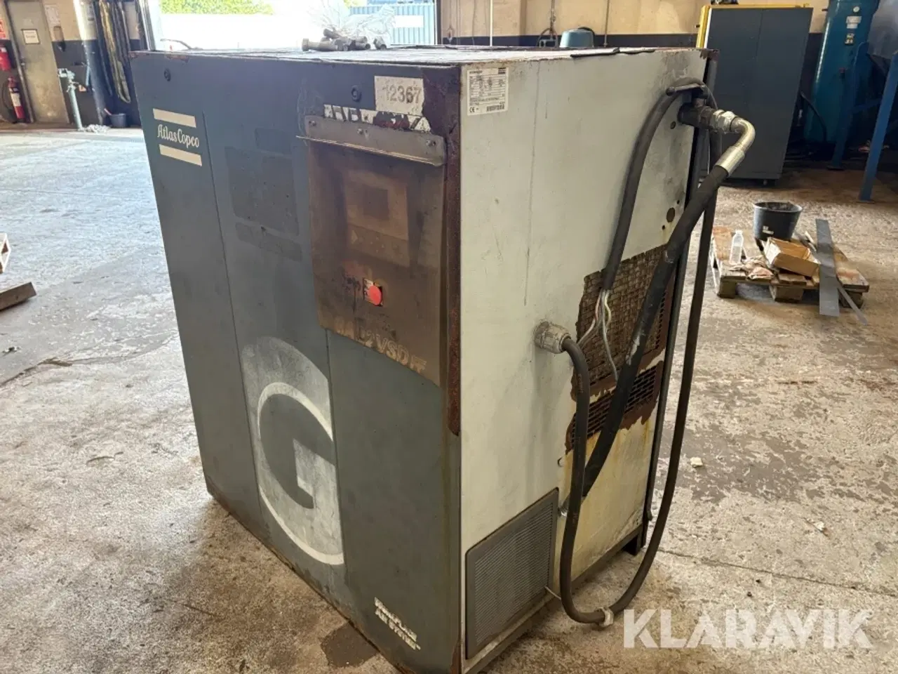 Billede 4 - Kompressorer Atlas copco GA22VSD